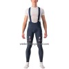 Set Fietsshirt + Korte Koersbroek 2022 Quick-Step Alpha Vinyl Thermal Blauw Wit